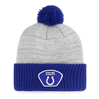 NFL Indianapolis Colts Men's Badge Knit Beanie - Gray