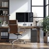 NicBex 2/3 Drawer Metal Vertical File Cabinet with Lock,Home Office Steel File Cabinet for A4 Legal/Letter Size - 2 of 4