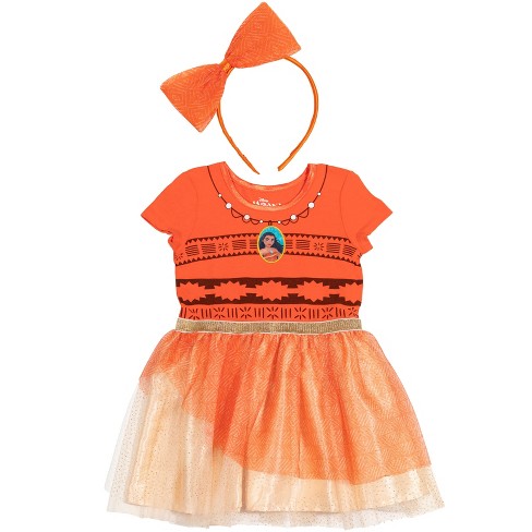 Disney Store Moana Costume For Kids