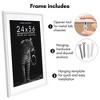 Americanflat Gallery-Style Picture Frame with Mat to Secure Artwork, Prints, and Photos - 4 of 4