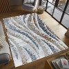 LunaLulinlk Multi 5 ft. 3 in. x 7 ft. Area Rug Polyester - 2 of 4