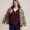 Lands' End Women's Anyweather Fleece Full Zip Jacket - 4 of 4