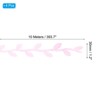 Unique Bargains Polyester Natural and Realistic Design Flexible Durable Leaf Ribbon 4 Pcs - 2 of 4
