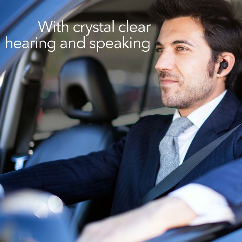 HOM Active Noise-Canceling Wireless Earbuds - True Wireless Bluetooth Headphones, 5 of 8