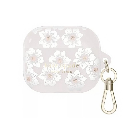 Kate Spade New York AirPods 3rd Gen Protective Case - Hollyhock Cream