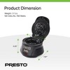 Presto Belgian Waffle Bowl Maker for 4" Waffles with Premium Nonstick Coating - 4 of 4