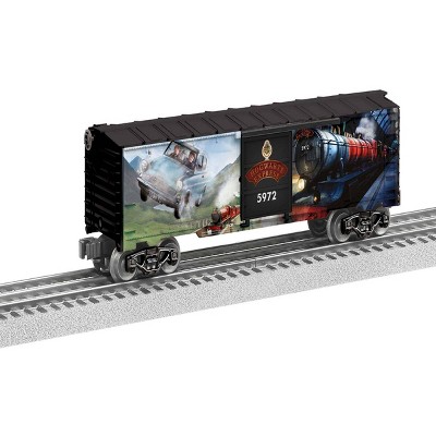 Lionel Hogwarts Express MUSA Boxcar 2: O Scale Plastic Toy Vehicle Accessory
