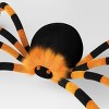 50" Plush Spider Halloween Decorative Prop - Hyde and EEK! Boutique™ - 3 of 4
