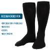 Heelbo - Compression Dress Socks 8-15 mmHg-Black-Large - 2 of 4