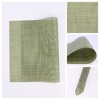 REGALWOVEN Kitchen Dining Table Washable Heat-Resistant Wipeable PVC Placemats 8 Pcs - 2 of 4