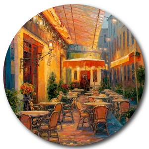 Courtside Market Global Wonders Photography Collection, Romantic Date Statement Piece Wood Décor - 1 of 4