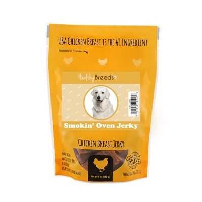 Healthy Breeds Smokin' Oven Chicken Breast Jerky Dog Treats 4 oz