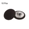 Unique Bargains Round Metal Sewing Cloth Covered Button 10 Pcs - 3 of 4