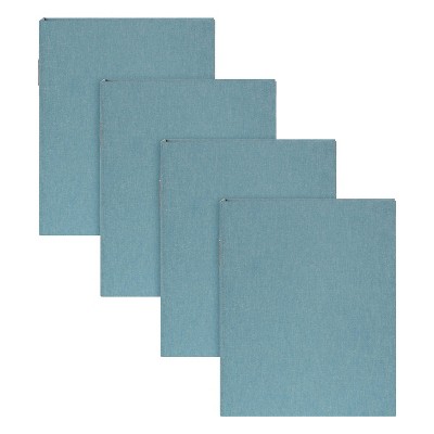 Pioneer Photo Albums Fabric Frame 500 Pkt 4x6 Photo Album, Sky Blue 