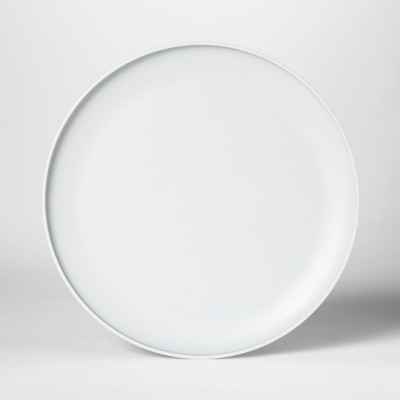 grey disposable plates