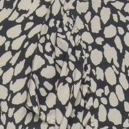 black & beige