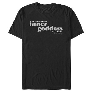Men's Sex and the City Find Inner Goddess If It Kills Me T-Shirt - 1 of 4