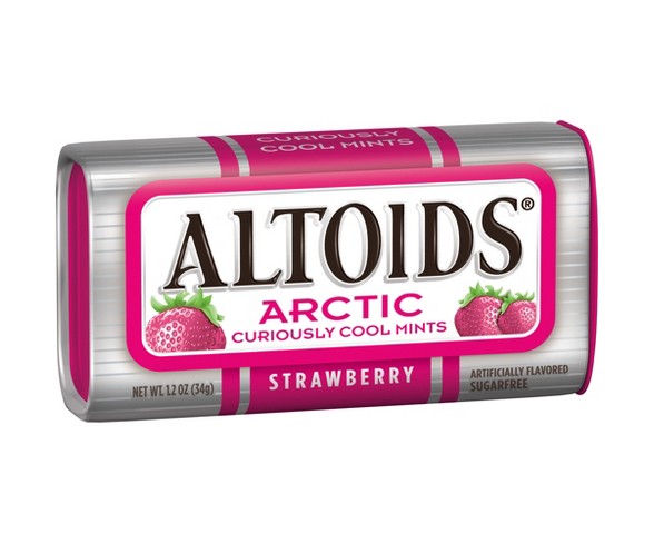 Altoids Arctic Strawberry Mint Candies - 1.2oz