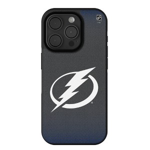 NHL Eastern Conference Teams Linen Bump Cell Phone Case for Apple iPhone - 1 of 4