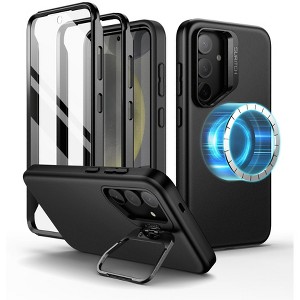 SURITCH Full-body Case for Samsung Galaxy S24, Compatible with MagSafe Shockproof Protective Cover - 1 of 2