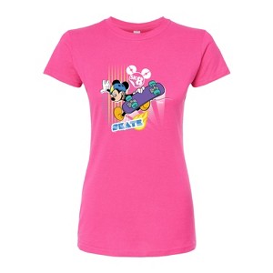 Women's - Disney - Standard Sports Fitted Graphic T-Shirt - 1 of 3