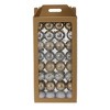 Holiday Shatterproof, 64 Count Christmas Tree Ornament Set, 80mm with Re-Useable Box - 2 of 4