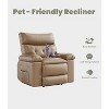 Oversized Recliner Chair, 360 degree Manual Rocker Swivel Recliner - 2 of 4