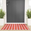 adrianne Gingham Pasta Welcome Mat - Deny Designs - 2 of 3