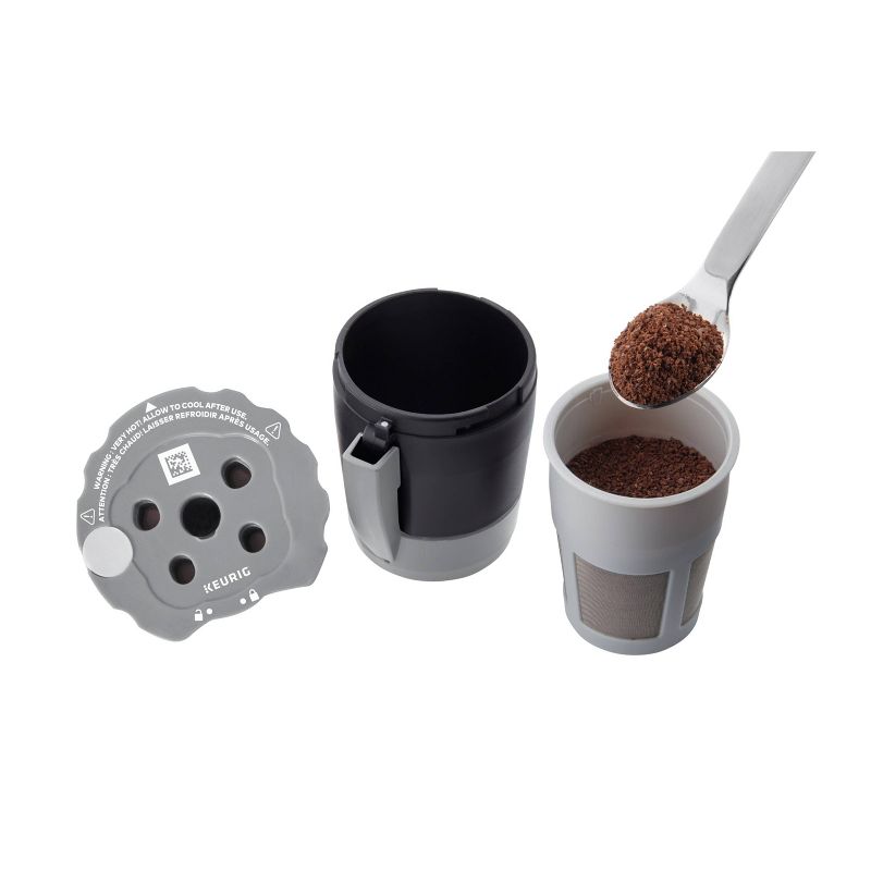 Keurig My K-cup Universal Reusable Filter Multi Stream Technology, 6 of 11