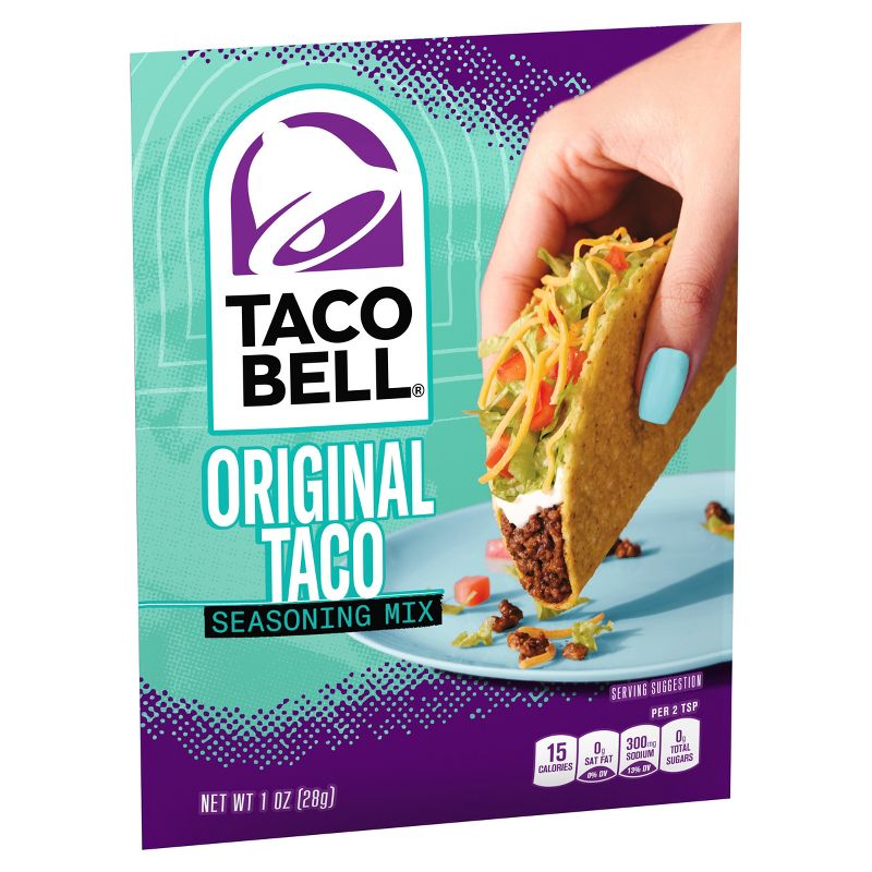 Taco Bell Seasoning Original - 1oz, 4 of 10