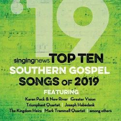 Various artists - Singing news top 10 southern gospel song (CD)