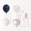 Unique Bargains Latex Party Balloons with Ribbon 10 inch 20 Pcs - 2 of 4