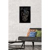 Trends International Slash - Skull Guitar Snake Framed Wall Poster Prints - 2 of 4