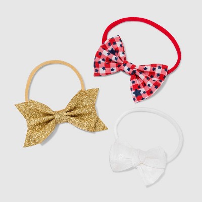 Baby Girls' 3pk Americana Headband - Cat & Jack™