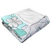 Disney Princesses Foral Fantasy Jasmine Silk Touch Throw Blanket 50x60 Inches - 3 of 4