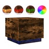 vidaXL Coffee Table Smoked Oak Engineered Wood Medium Coffee Table - 2 of 2
