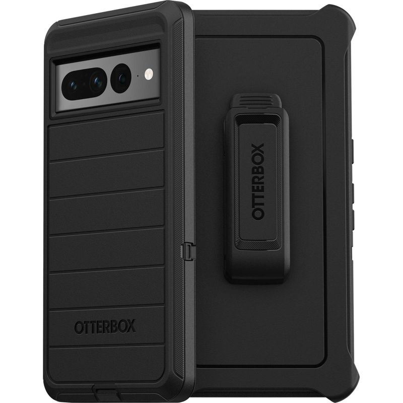 OtterBox Google Pixel 7 Pro Defender Pro Series Case - Black, 5 of 7