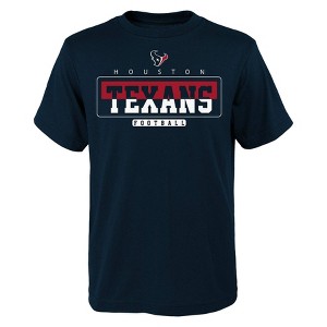 NFL Houston Texans Boys' Short Sleeve Cotton T-Shirt - 1 of 1