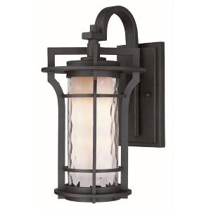 Maxim Lighting Oakville 1 - Light Wall Light in  Black Oxide - 1 of 2