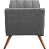 Modway Response Medium Upholstered Fabric Bench - 3 of 4