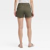 Women's High-Rise Chino Shorts - A New Day™ - 2 of 3