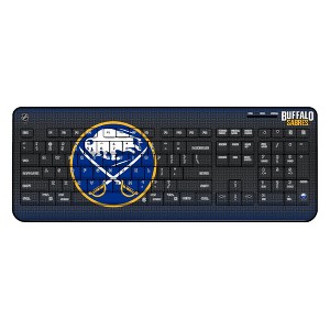 NHL Eastern Conference Teams Linen Wireless USB Keyboard - 1 of 4