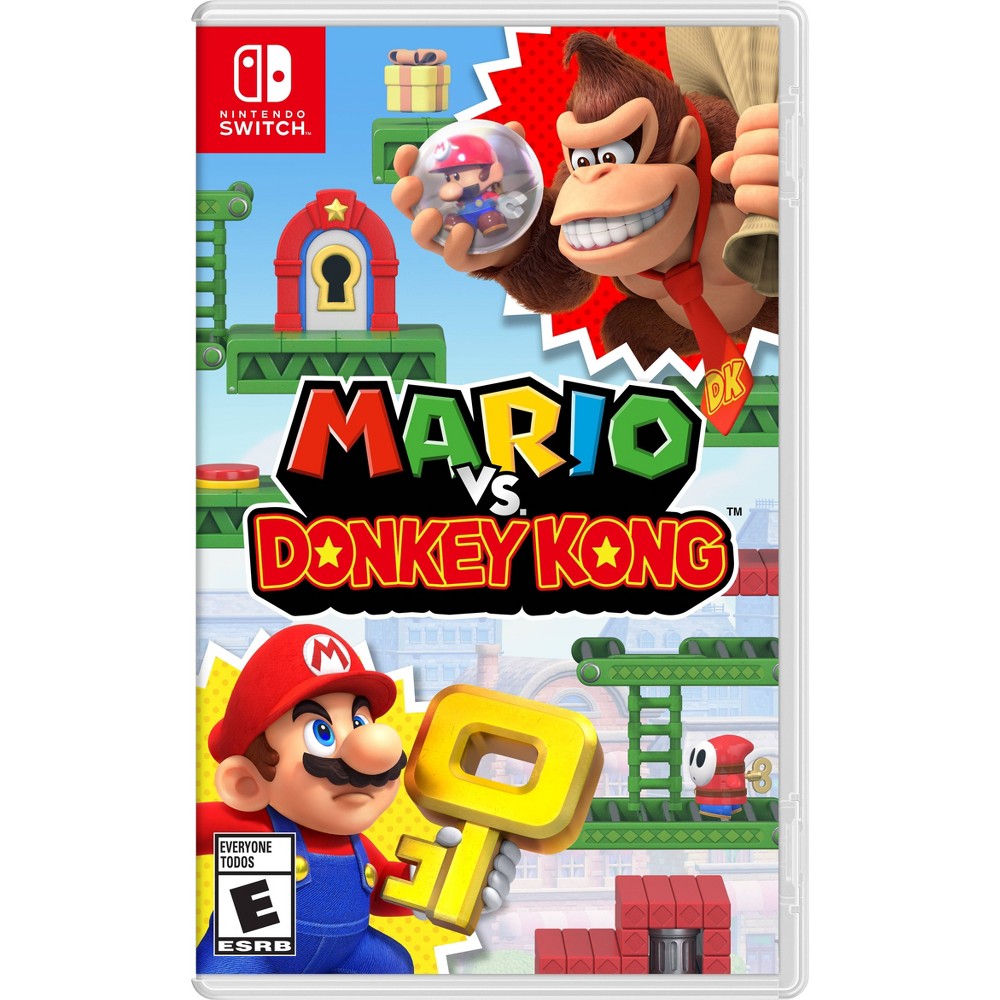 Photos - Console Accessory Nintendo Mario vs. Donkey Kong -  Switch 