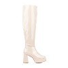 Fashion To Figure Women's Manica Thigh High Platform Boot - Wide Width - 2 of 4