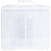 We R Washi Translucent Plastic Storage Bin-14"X13"X4.375" Case - 3 of 4