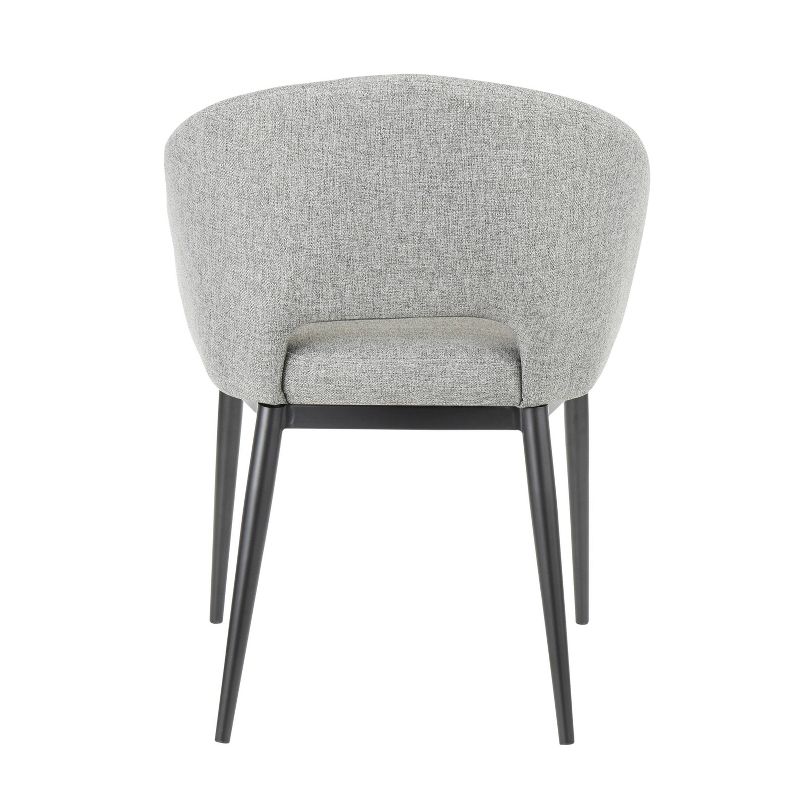 Renee Contemporary Chair Black - LumiSource, 5 of 12