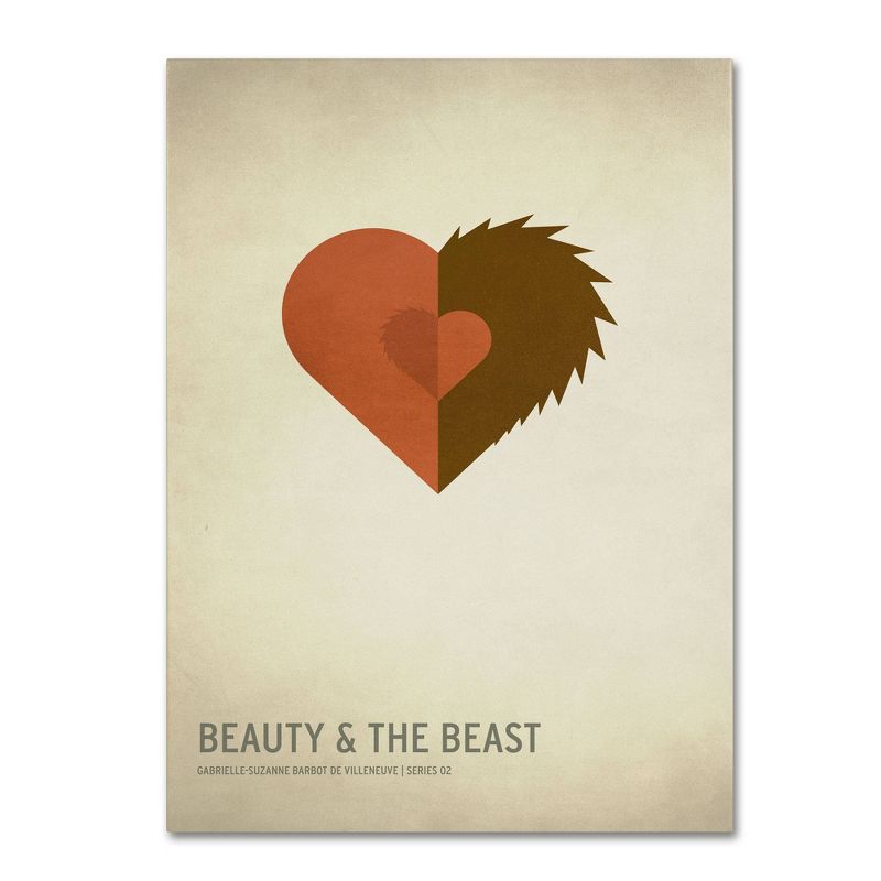 16&#34; x 24&#34; Beauty and the Beast by Christian Jackson - Trademark Fine Art, 1 of 6