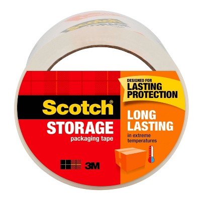 Scotch 1.88 in x 43.7yd Long Lasting Moving & Storage Packaging Tape