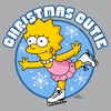 Men's The Simpsons Christmas Cutie Lisa Sweatshirt - 2 of 4