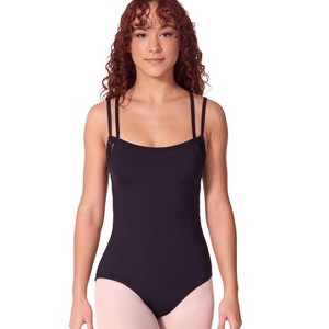 Capezio Women's Soft Elegance Lace Camisole Leotard with Bratek - 1 of 4